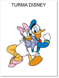 TURMA DISNEY