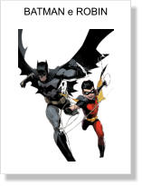 BATMAN e ROBIN