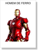HOMEM DE FERRO