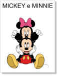 MICKEY e MINNIE